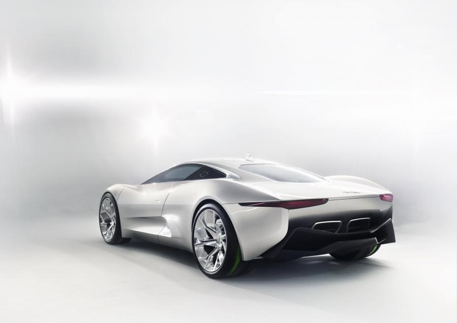 Jaguar C-X75 Concept 2010 года  (фото 18 из 126)